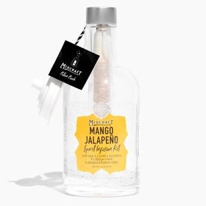 NWT Mixcraft Mango Jalapeño spirit infusion kit jar